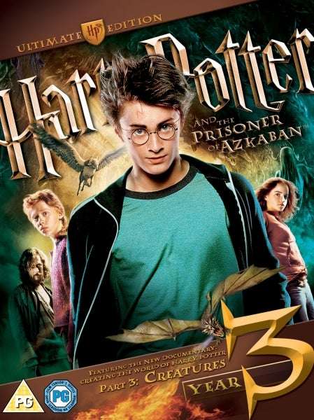 Harry Potter and The Prisoner Of Azkaban (DVD)