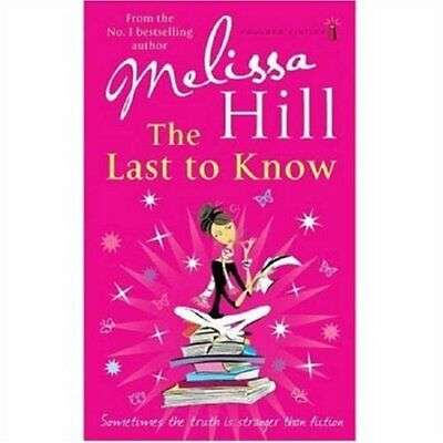The Last to Know Melissa Hill
