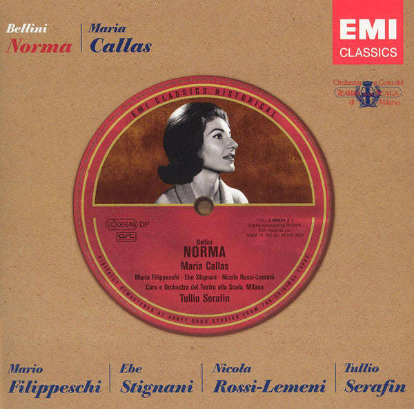 Bellini - Maria Callas, Filippeschi, Ebe Stignani, Rossi-Lemeni, Coro E Orchestra Del Teatro Alla...