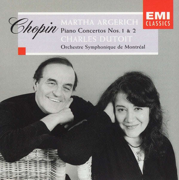 Chopin - Martha Argerich, Orchestre symphonique de Montreal, Charles Dutoit - Piano Concertos Nos...