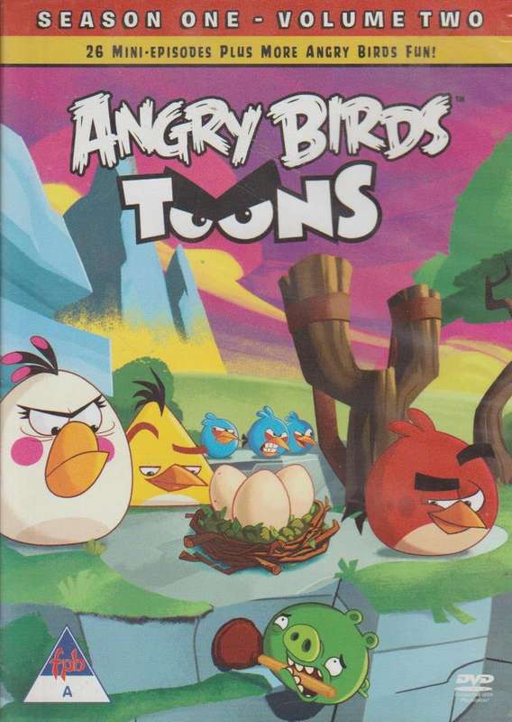 Angry Birds Toons: Season 1 Volume 2 (DVD)