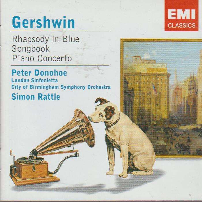 Peter Donohoe & Simon Rattle - Gershwin - Rhapsody in Blue etc.