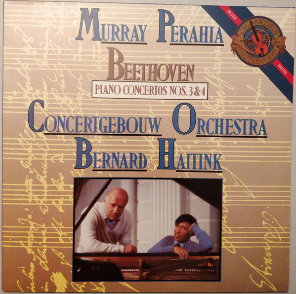 Murray Perahia, Concertgebouw O, Bernard Haitink - Beethoven Piano Concertos Nos.3 & 4 - Murray P...