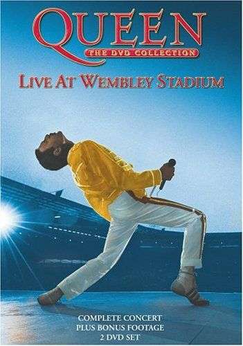Queen - Live At Wembley Stadium (DVD)