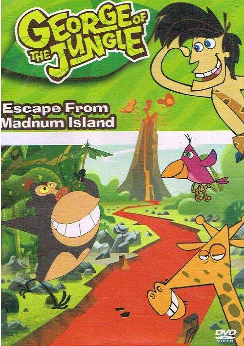 George Of The Jungle: Escape From Madnum Island (DVD)