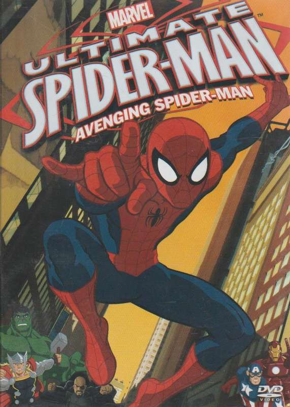 The Ultimate Spider-Man: Avenging Spider-Man (DVD)