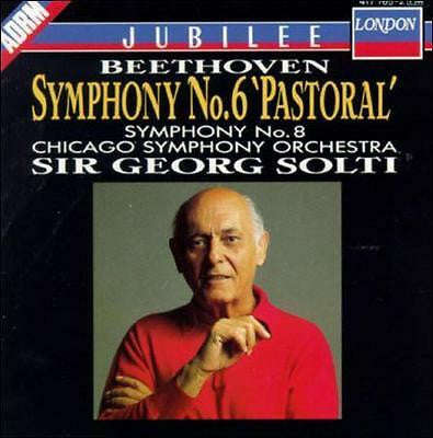 Beethoven, Chicago Symphony Orchestra, Sir Georg Solti - Symphony No.6 "Pastoral" / Symphony No.8