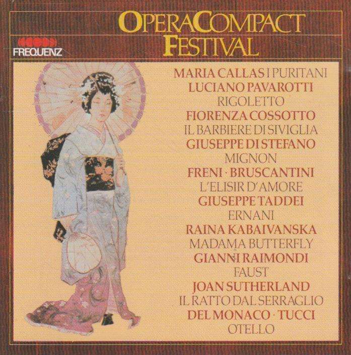 Various - Opera Compact Festival