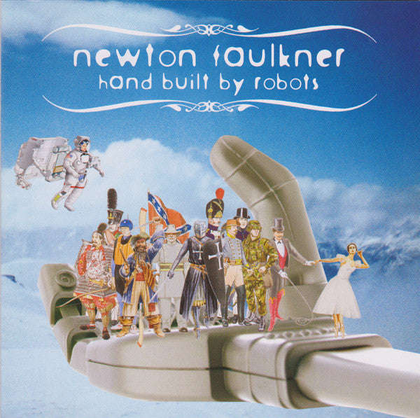 Newton Faulkner - Hand Built By Robots