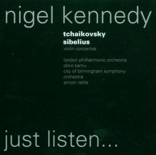 Nigel Kennedy, Pyotr Ilyich Tchaikovsky, Jean Sibelius - Tchaikovsky & Sibelius: Violin Concertos