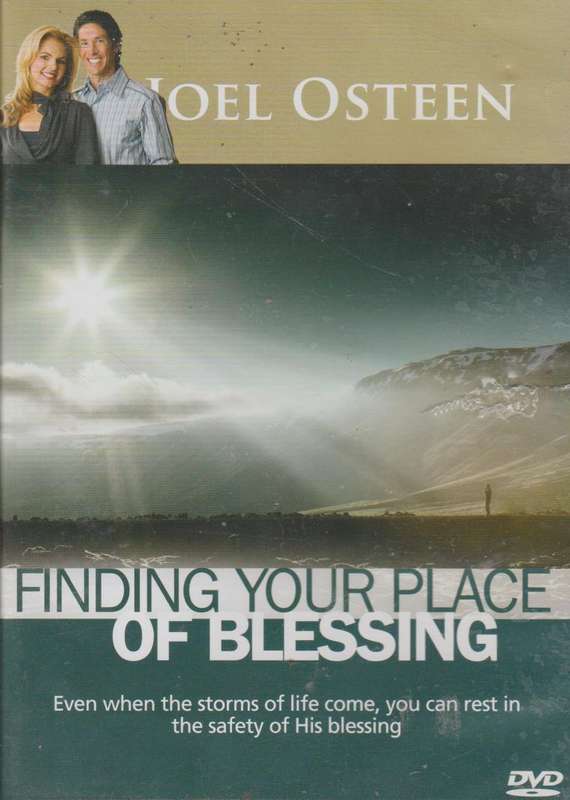 Finding Your Place Of Blessing - Joel Osteen (DVD)