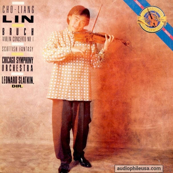 Bruch - Cho-Liang Lin, Chicago Symphony Orchestra, Leonard Slatkin - Violin Concerto No. 1 / Scot...