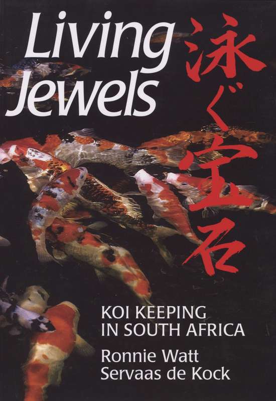 Living Jewels Koi Keeping in South Africa - Ronny Watt & Servaas DeKock