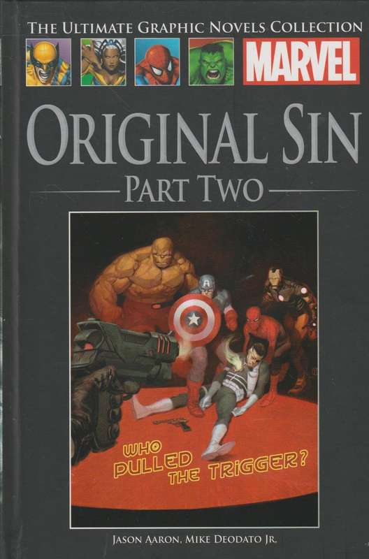 Marvel The ultimate graphic novels collection Original Sin part two 99