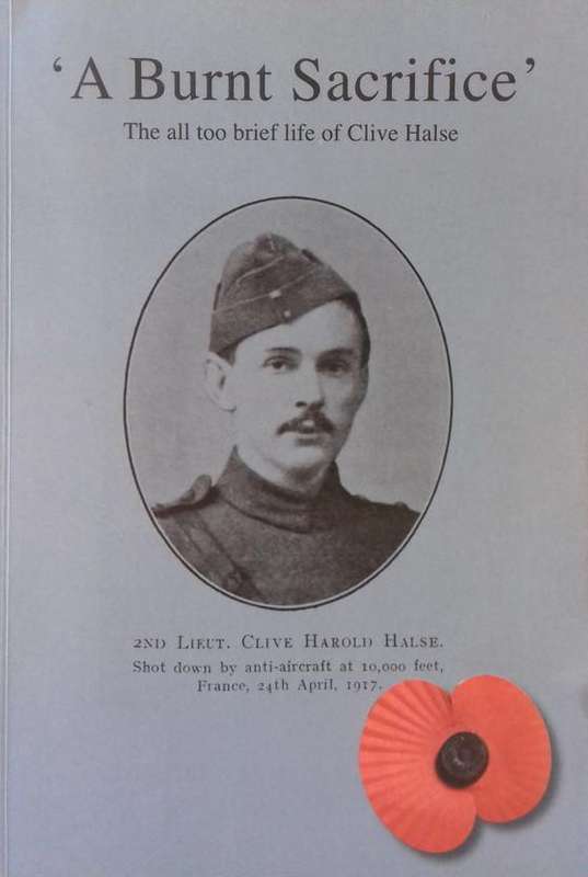 A Burnt Sacrifice: The All too Brief Life of Clive Halse