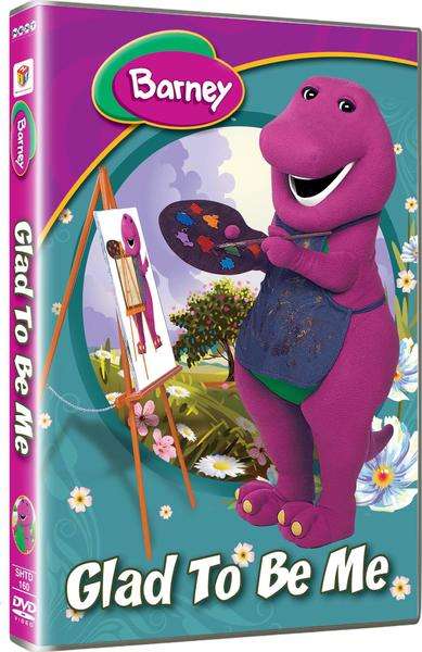 Barney glad to be me