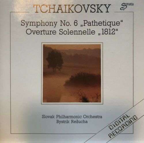 Tchaikovsky, Slovak Philharmonic Orchestra, Bystrik Rezucha - Symphony No. 6 "Pathetique" / Overt...