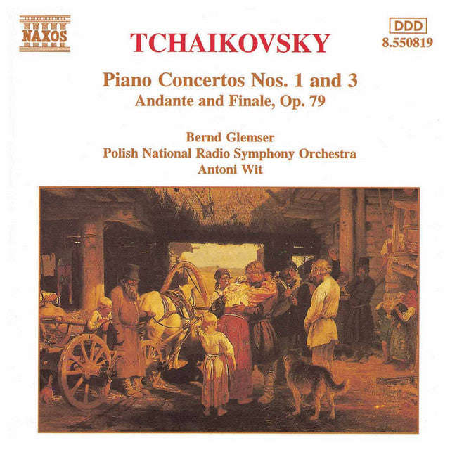 Tchaikovsky, Bernd Glemser, Polish National Radio Symphony Orchestra, Antoni Wit - Piano Concerto...