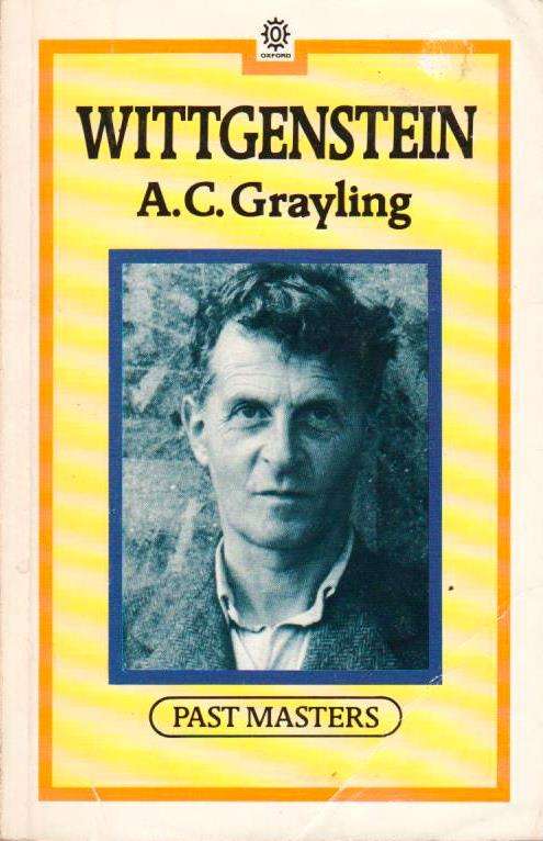Wittgenstein A. C. Grayling