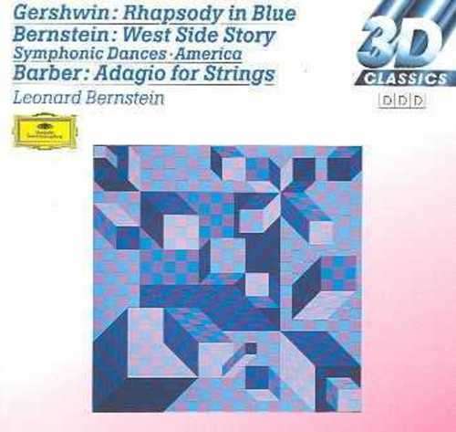 George Gershwin, Leonard Bernstein, Samuel Barber - Bernstein Conducts Gershwin Barber Bernstein