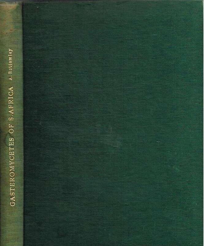 Gasteromycetes of South Africa A Bottomley (scarce)