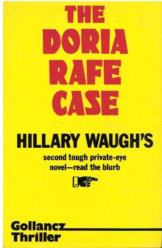 The Doria Rafe Case (1st edition 1982) - Hillary Waugh