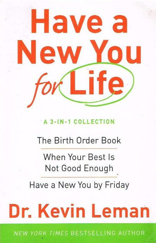 Have a new you for life 3-in-1 collection Dr Kevin Leman