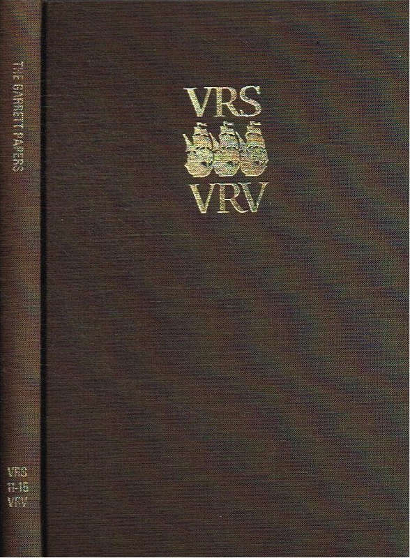 The Garrett papers (Van Riebeeck Society) II-15