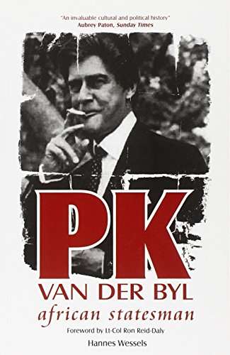 PK Van Der Byl African Statesman Hannes Wessels