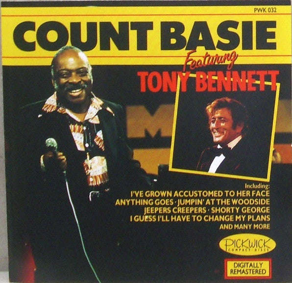 Count Basie Featuring Tony Bennett - Count Basie Featuring Tony Bennett