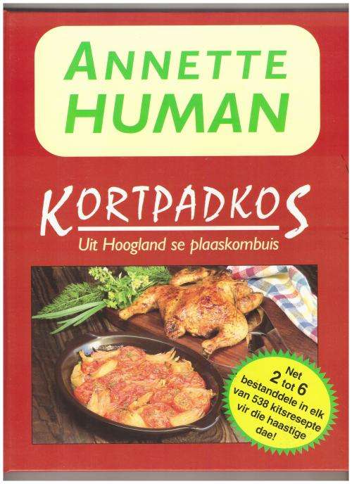 Kortpadkos - Annette Human