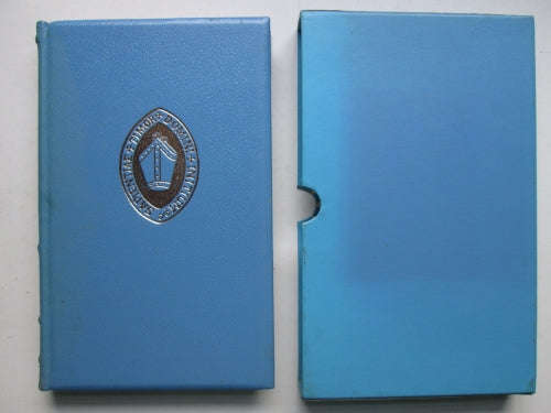 Not for school but for life D Thomson (Signed-De Luxe collectors limited 9/40)