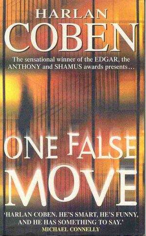 One False Move - Harlan Coben