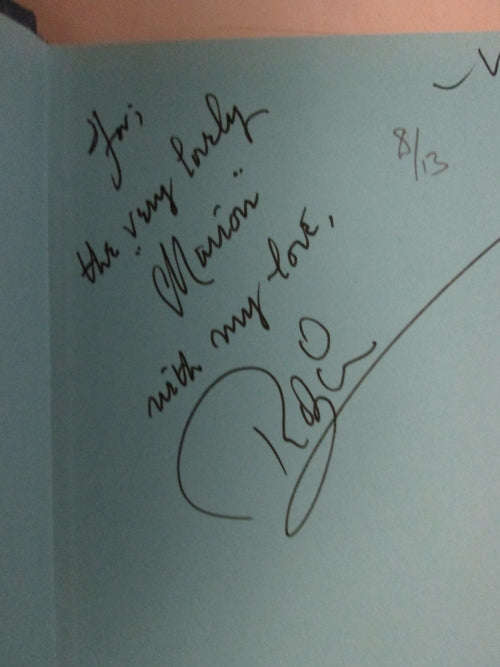 Poetic Profile (signed) - Robin Castell