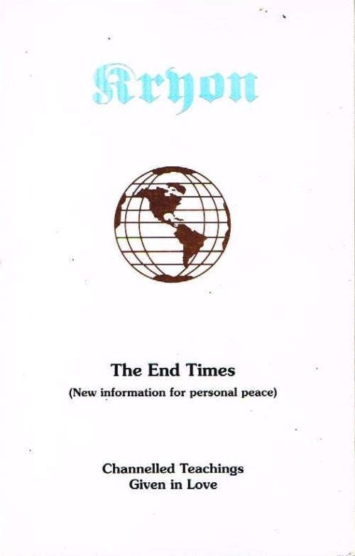 Kryon: The End Times Lee Carroll