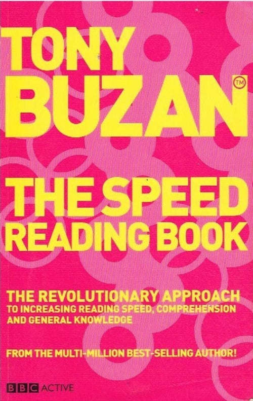 The speed reading book Tony Buzan