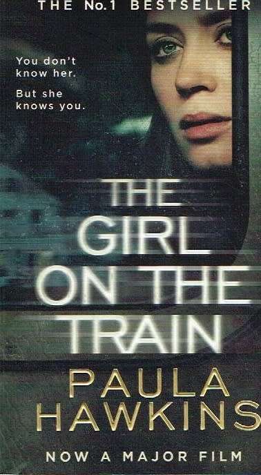 The girl on the train Paula Hawkins