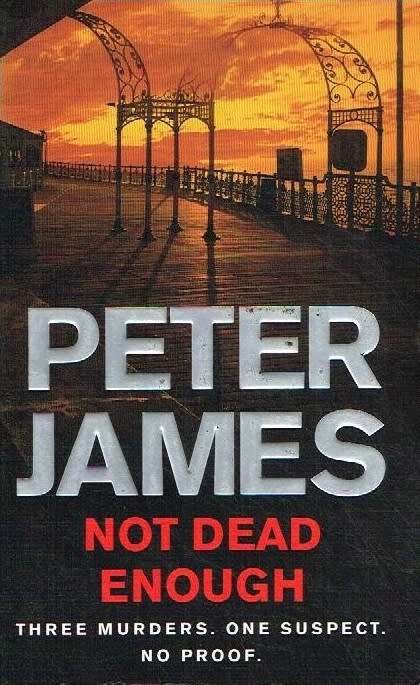 Not dead enough Peter James