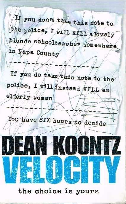 Velocity Dean Koontz