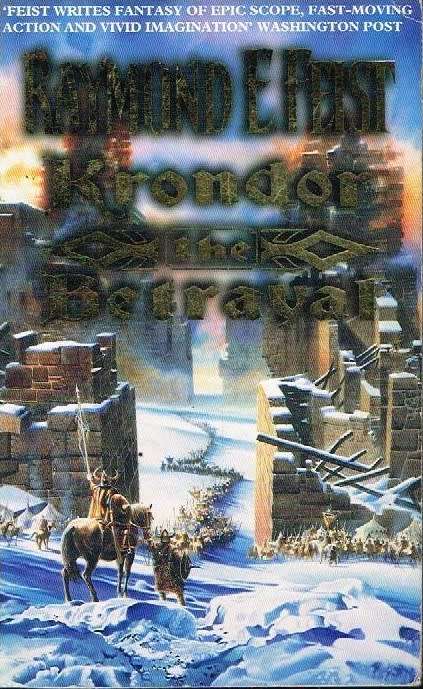 Krondor the betrayel Raymond E Feist
