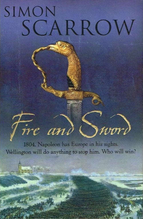 Fire and sword Simon Scarrow
