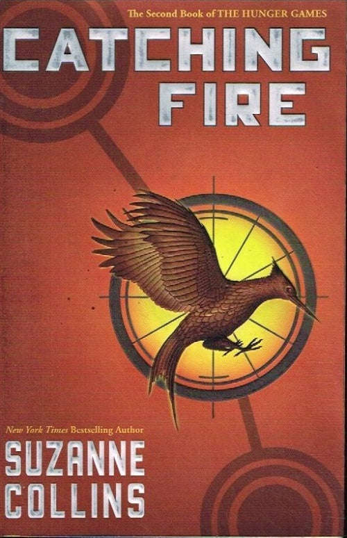 Catching fire Suzanne Collins