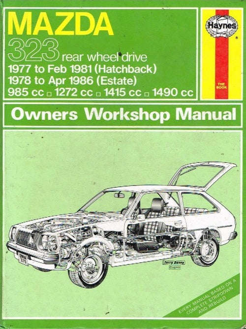 Haynes Mazda 323 (rwd)