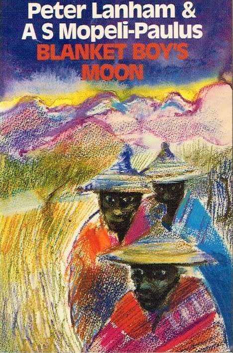 Blanket boy's moon Peter Lanham & A S Mopeli-Peulus