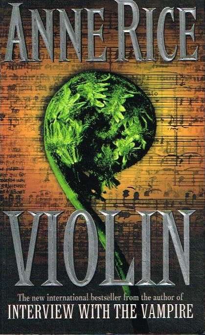 Violin - Anne Rice