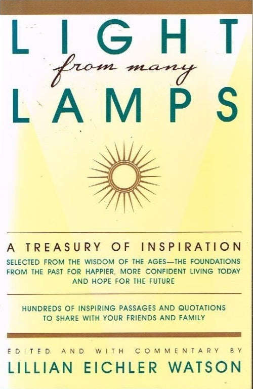 Light From Many Lamps - Lillian Eichler Watson
