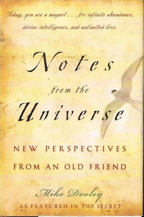 Notes from the universe Mike Dooley
