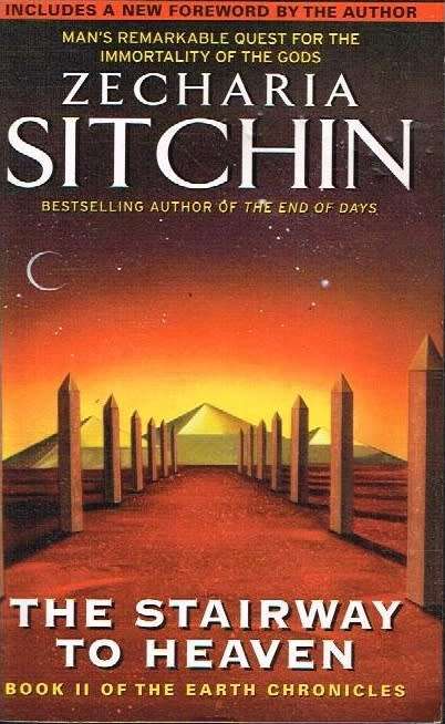 The stairway to Heaven Zecharia Sitchin