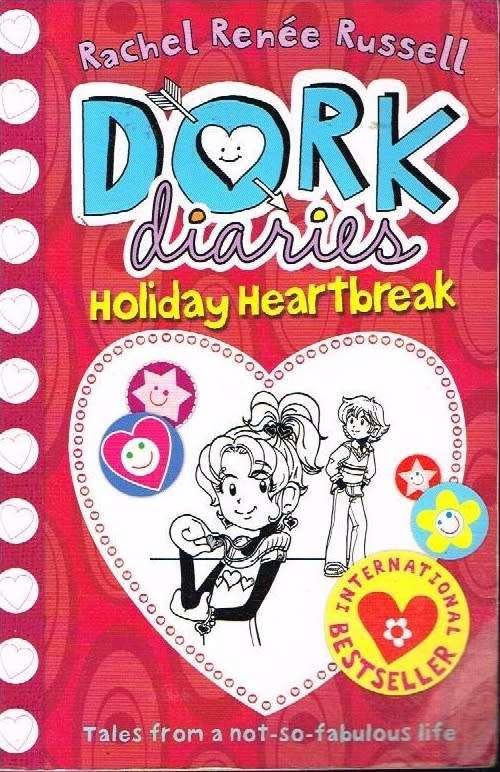 Dork diaries holiday heartbreak Rachel Renee Russell