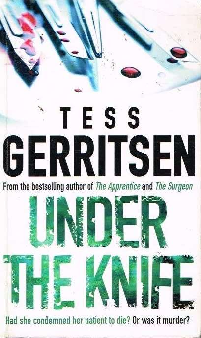Under the Knife - Tess Gerritsen